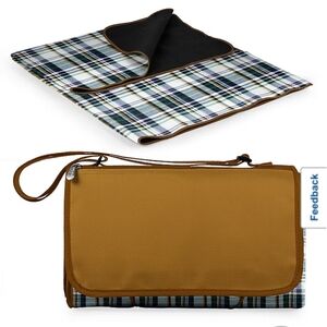 Picnic time Blanket Tote XL with Carrying Case